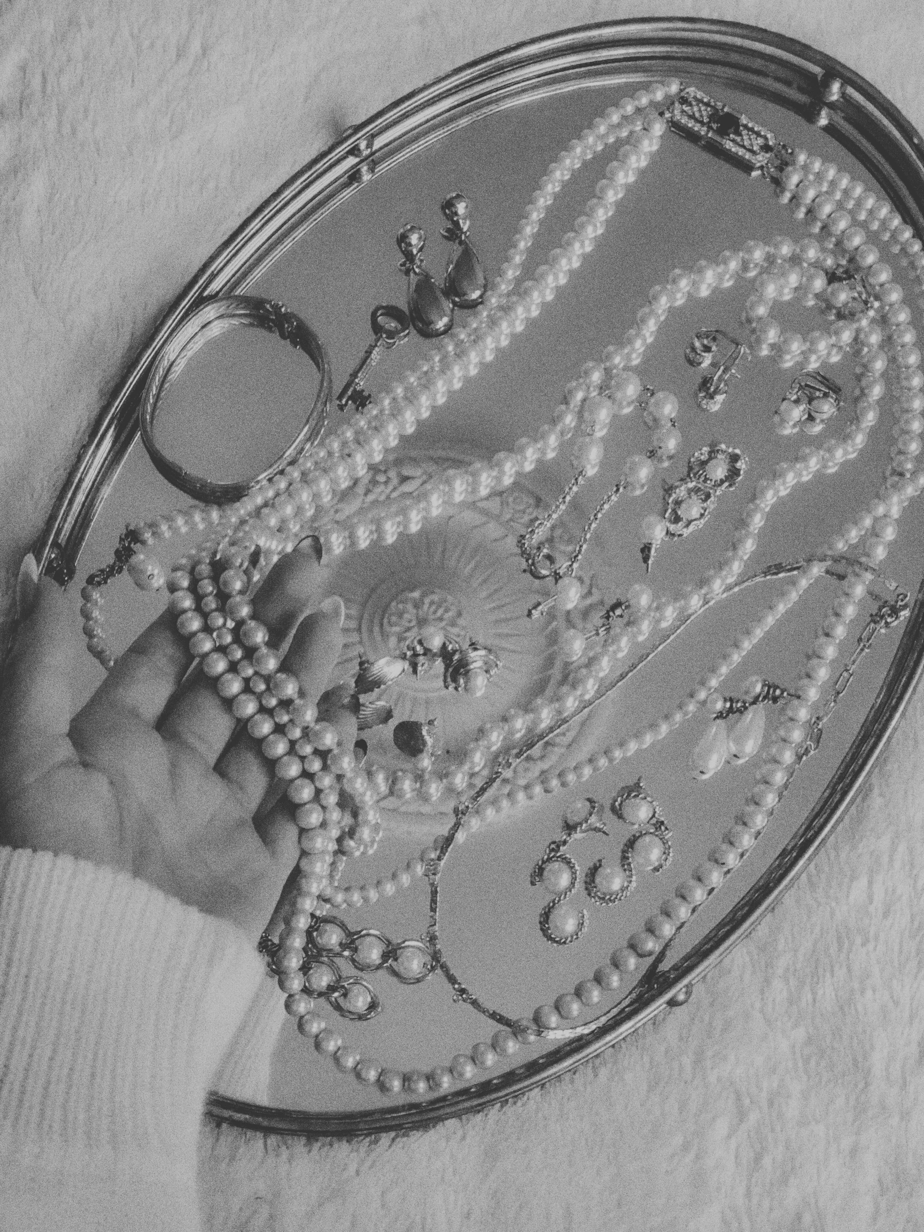 Vintage smycken kollektion